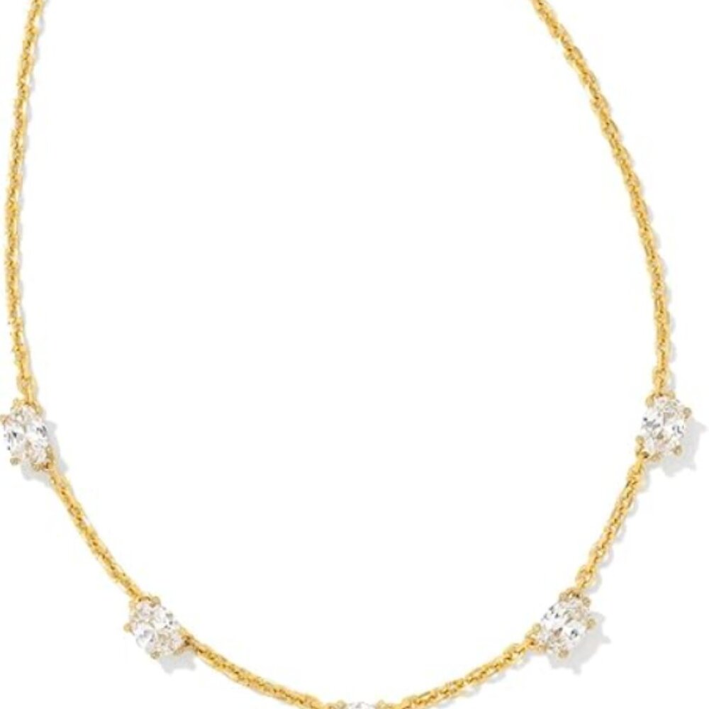 Kendra Scott Cailin 5 stone necklace